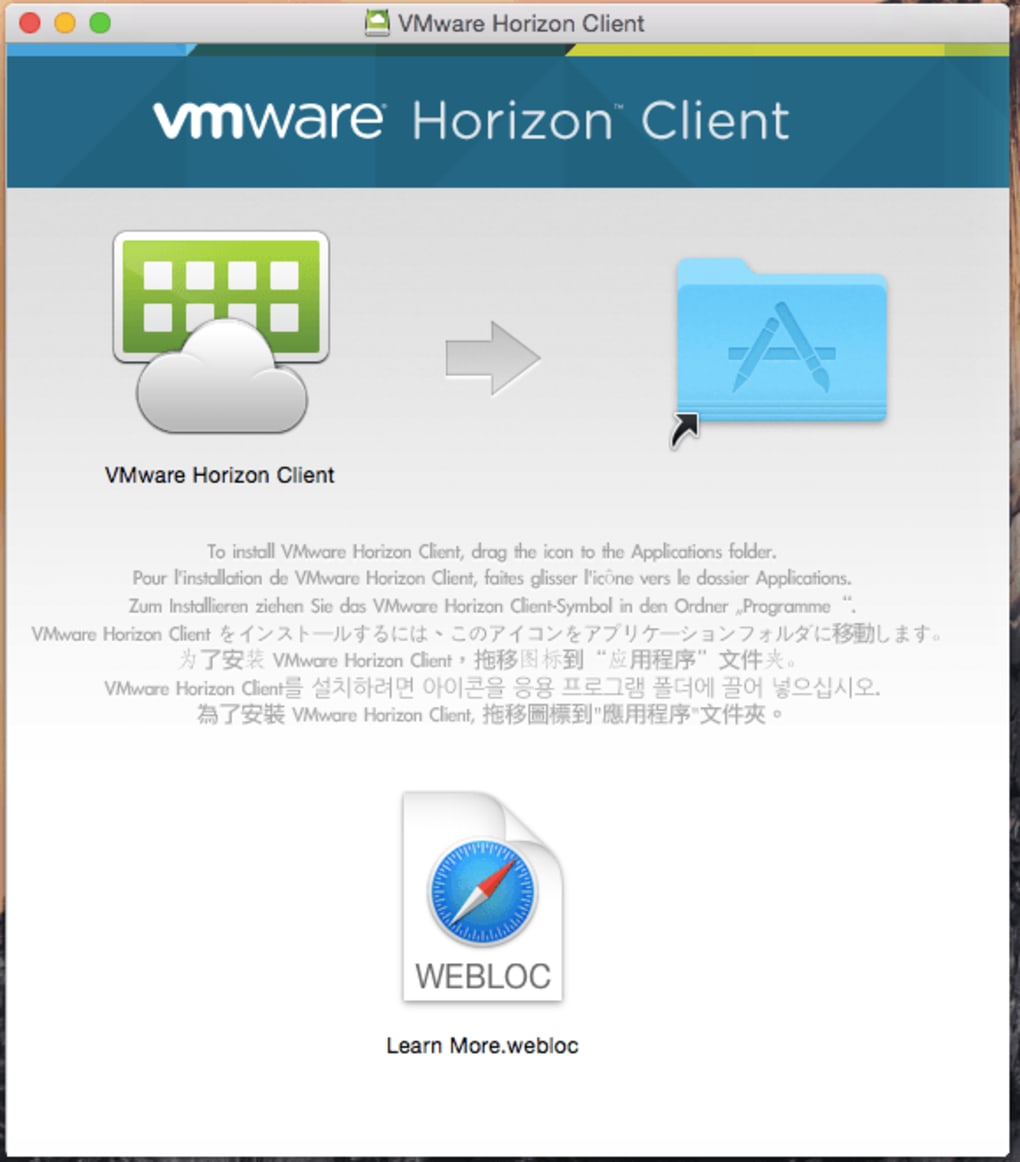 Vmware Horizon Client 4.10 Download Mac